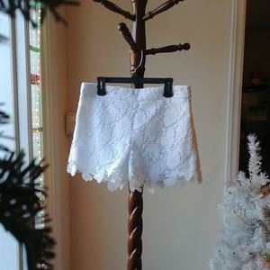 Ann Taylor, 0, White, Shorts